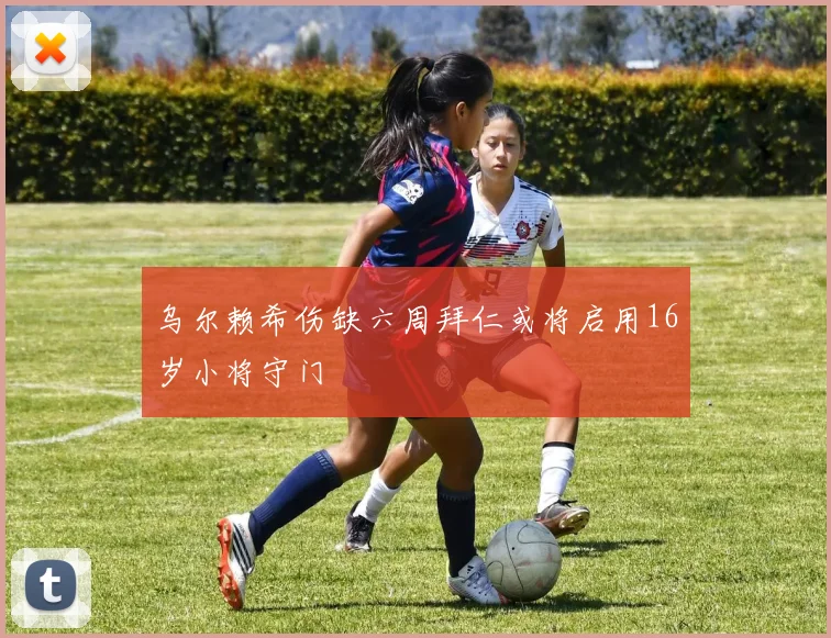 乌尔赖希伤缺六周拜仁或将启用16岁小将守门