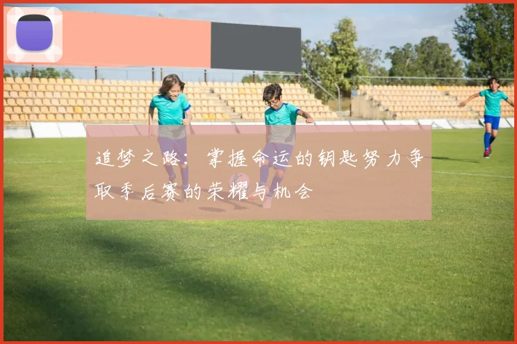 追梦之路：掌握命运的钥匙努力争取季后赛的荣耀与机会